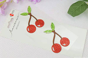 Аплікація зі страз самоклеючих Santi Вишні 5*11см