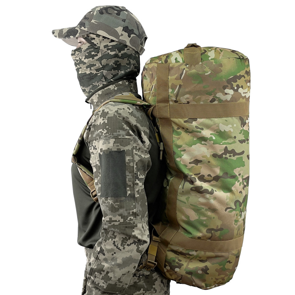 Тактичний баул-сумка 65 л Мультикам Cordura 1000 D MELGO