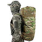 Тактичний баул-сумка 65 л Cordura 1000 D (Мультикам, Койот, Олива, Піксель ММ-14) MELGO