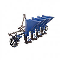 Часникова саджалка для трактора "Преміум" 4-рядна (ложки стандарт Ø24,5)