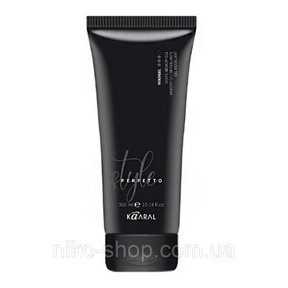 Kaaral MINDGEL Моделюючий гель з ефектом пам'яті для волосся 300 мл 1610, фото 1