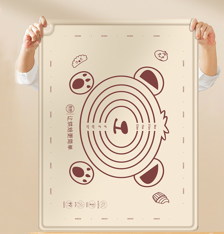 Килимок кондитерський силіконовий 60*80 см (970 г)