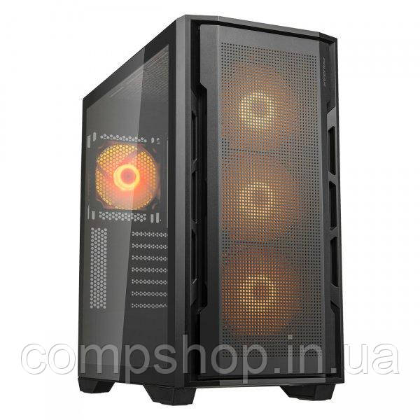 Корпус Full-Tower без БЖ  Cougar UNIFACE RGB  (4*120мм ARGB вентилятори передвстановлені, ATX/mATX/mini-ITX,, фото 1