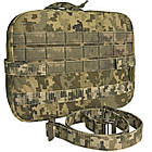 Підсумок тактичний адміністративний Піксель ММ-14 Cordura MELGO