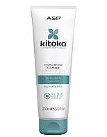 Шампунь безсульфатний для сухого тьмяного та посіченого  волосся Kitoko Hydro Revive Cleanser, 250 мл
