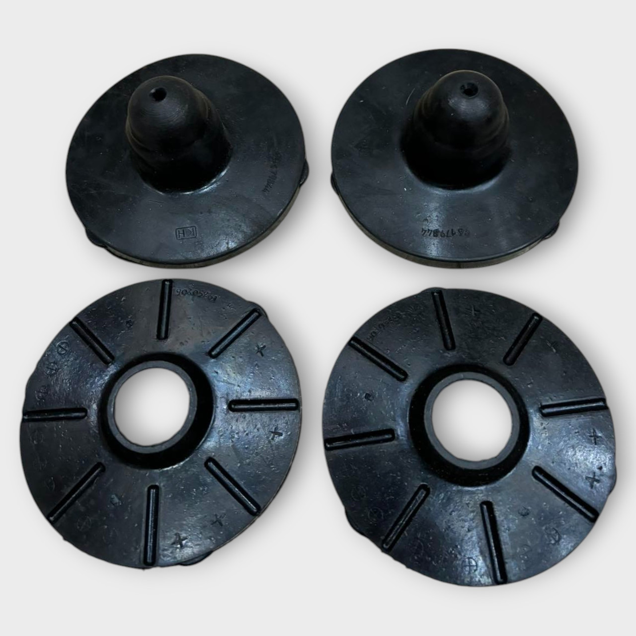 Прокладки задньої пружини 2верх+2низ Део Ланос,Нексія, Сенс вир-во Україна, фото 1