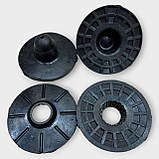 Прокладки задньої пружини 2верх+2низ Део Ланос,Нексія, Сенс вир-во Україна, фото 3