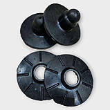 Прокладки задньої пружини 2верх+2низ Део Ланос,Нексія, Сенс вир-во Україна, фото 4