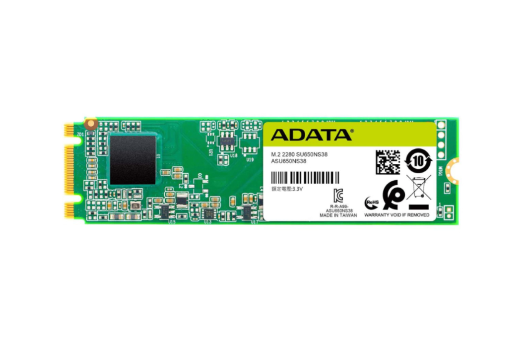 SSD Накопичувач ADATA 1TB M.2 SATA SSD Ultimate SU650 (ASU650NS38-1TT-C)
