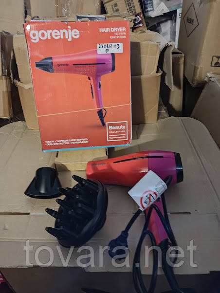 Фен Gorenje HD215PR № 232812113