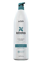 Шампунь безсульфатний для сухого тьмяного та посіченого волосся Kitoko Hydro Revive Cleanser, 1000 мл