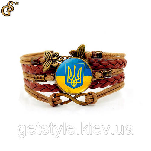 Браслет на руку Ukraine подарункове паковання