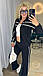 Жіночий весняний спортивний костюм норма та батал новинка 2025, фото 6