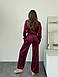 Спортивний жіночий велюровий костюм новинка 2025, фото 2