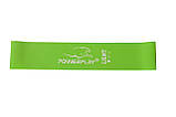 Резинка для фітнесу PowerPlay 4114 Mini Power Band 0.8мм. Light Зелена (5-8кг), фото 3