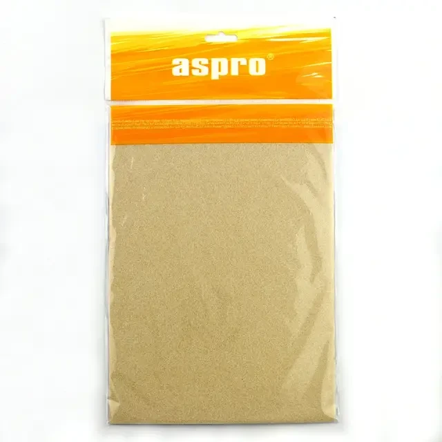 Повстяні підкладки для меблів лист А4 (бежеві) самоклеючі ASPRO