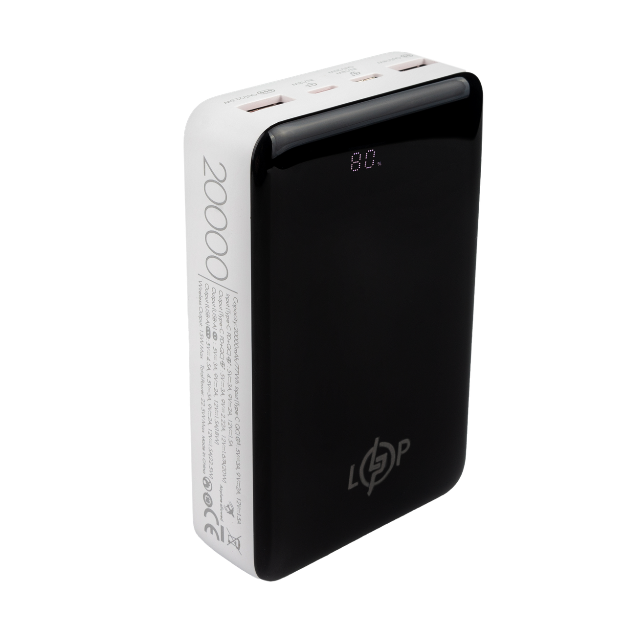 Повебранк 20000mAh 20W PQ18 LogicPower, фото 1