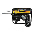 Генератор бензиновий 5.5 кВт Форте FG6500E, фото 2