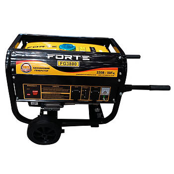 Генератор бензиновий Forte FG3800 PRO