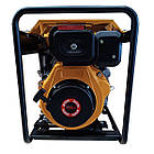 Генератор дизельный 5.5 кВт Forte FGD6500E3, фото 2