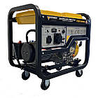 Генератор дизельний 7.5 кВт Форте FGD10000E, фото 3