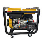 Генератор дизельний 7.5 кВт Форте FGD10000E, фото 5