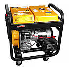 Генератор дизельний 8 кВт Forte FGD11000E, фото 2