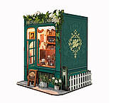 Бук Нук Книжковий магазин Моменти життя конструктор Book Nook Moments in Time SQ-45, фото 3
