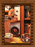 Бук Нук Книжковий магазин Моменти життя конструктор Book Nook Moments in Time SQ-45, фото 4