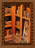 Бук Нук Книжковий магазин Моменти життя конструктор Book Nook Moments in Time SQ-45, фото 5