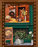 Бук Нук Книжковий магазин Моменти життя конструктор Book Nook Moments in Time SQ-45, фото 7