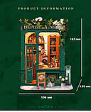 Бук Нук Книжковий магазин Моменти життя конструктор Book Nook Moments in Time SQ-45, фото 8