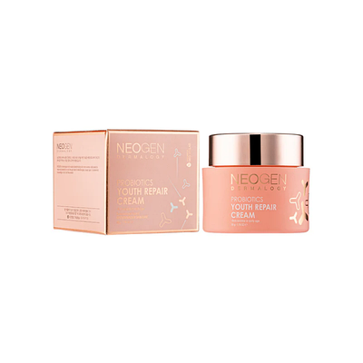 Neogen Dermalogy Probiotics Youth Repair Cream Відновлюючий крем з пробіотиками та пептидами 50 г