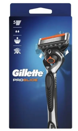 Станок для гоління чоловічий (бритва) Gillette Fusion ProGlide з 1 змінними картриджами, фото 1