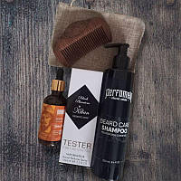 Набор по уходу за бородой Perfomen + парфюм Kilian