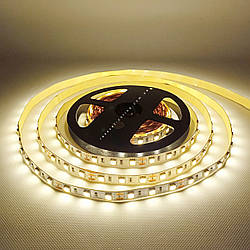 Світлодіодна стрічка 5050 Спеціаліст 12В 60LED/m SMD5050 14,4W/m IP20 (для підсвітки та освітлення) біла тепла