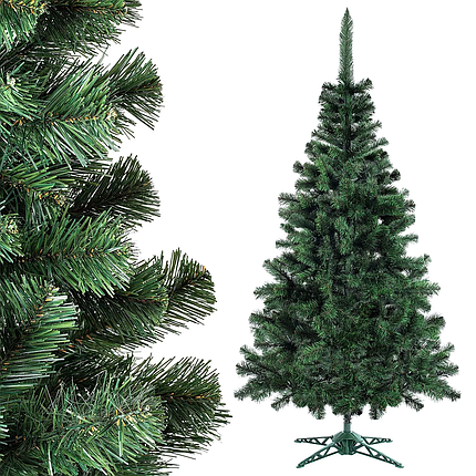 Новорічна штучна ялинка Kadax 155 см, Зелена, фото 1