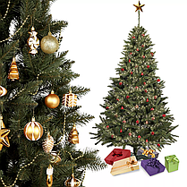 Штучна ялинка кавказька Marou 220 см, Зелена, фото 2