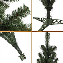 Ялинка штучна пишна Guia 180 см, Зелена, фото 3