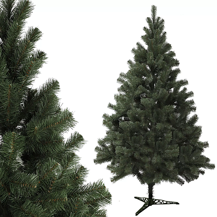 Ялинка штучна пишна Guia 220 см, Зелена, фото 1