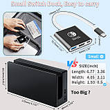 Адаптер HUB 3in1 USB-C на USB 3.0 HDMI USB-C для Nintendo Switch, NoteBook, фото 5