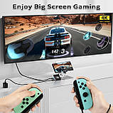 Адаптер HUB 3in1 USB-C на USB 3.0 HDMI USB-C для Nintendo Switch, NoteBook, фото 7