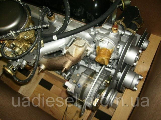 Двигун Газель 4025 у складі (пр.ово-зМЗ)