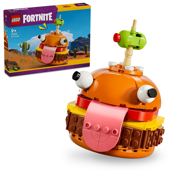 Конструктор LEGO Fortnite Durrr Burger Конструктор з відеогри 193 деталі