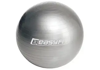 М'яч для фітнесу EasyFit 85 см сірий