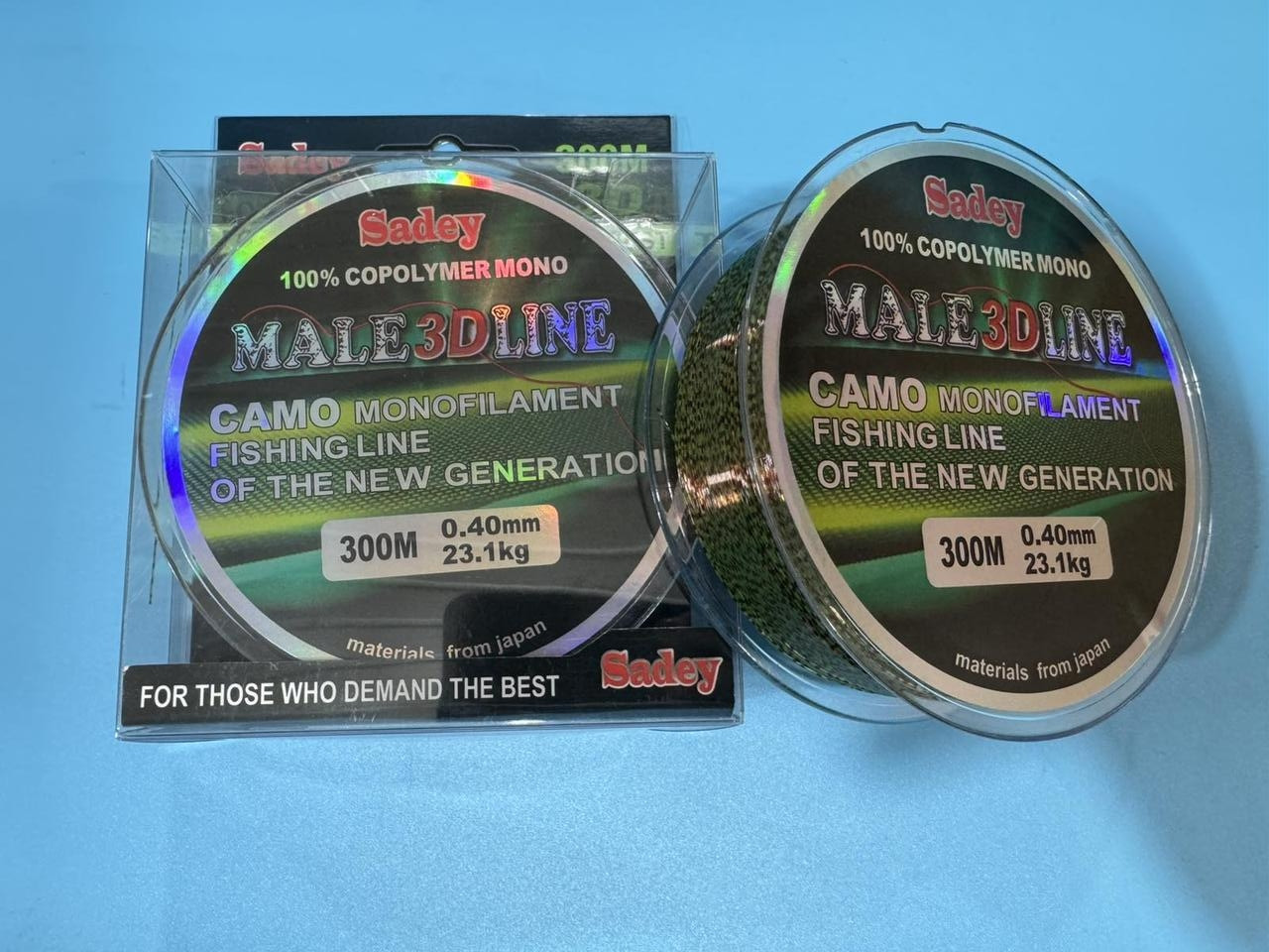 Волоciнь SADEY Male 3D 300 m