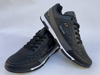 STTOPA Розміри 41,44. Кросівки підліткові для хлопчика чорні