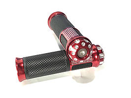 Ручки керма алюмінієві XR червоні JWBP