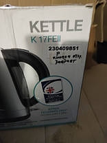 Електричний чайник Gorenje K 17 FE II No 230409851, фото 5