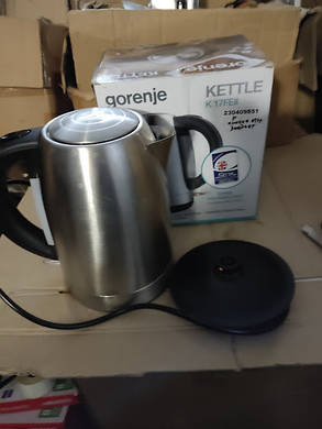 Електричний чайник Gorenje K 17 FE II No 230409851, фото 1